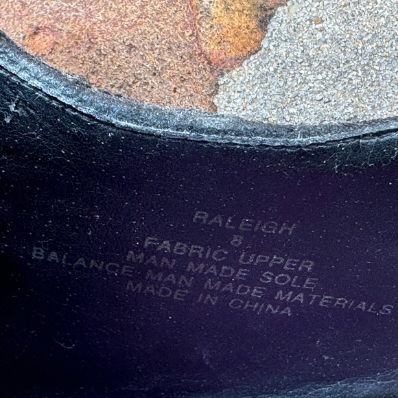 Black Suede Like Madden Girl Booties (Size 8) - Picture 13 of 13